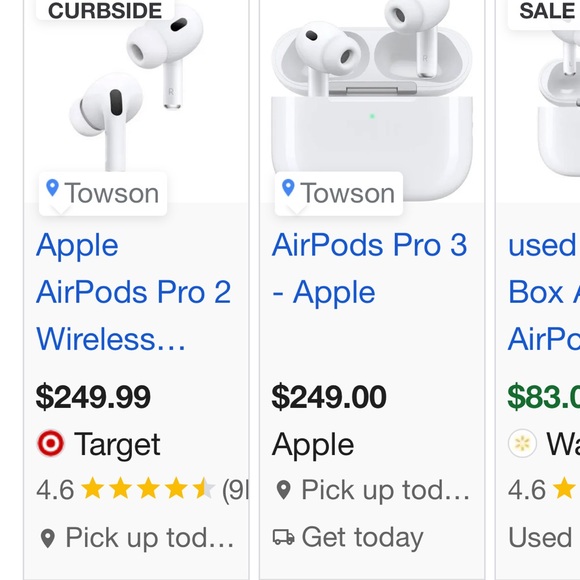 Brand new AirPods Pro 2nd gen - authentic with active noise cancellation - Picture 6 of 7